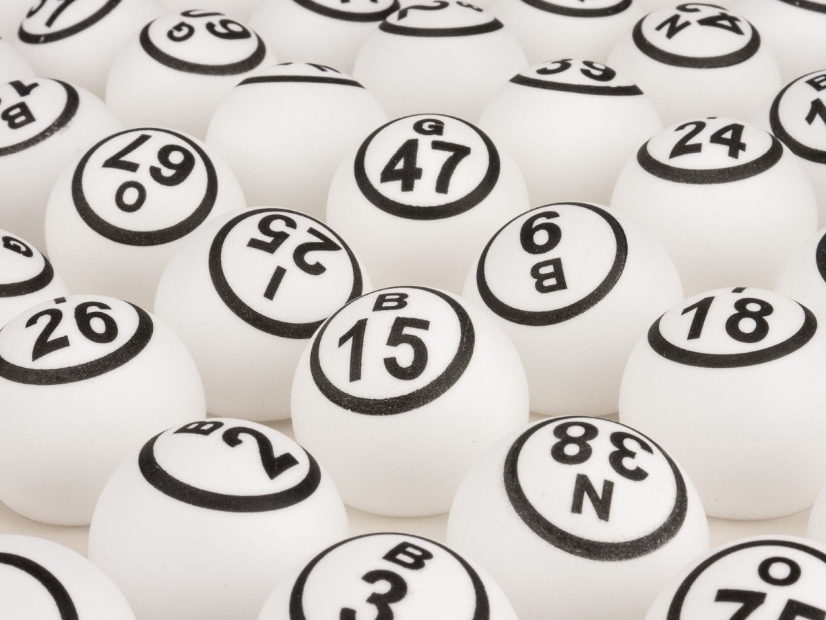 Bolas de Bingo Blancas de 1 Cara 1.5 Pulgadas